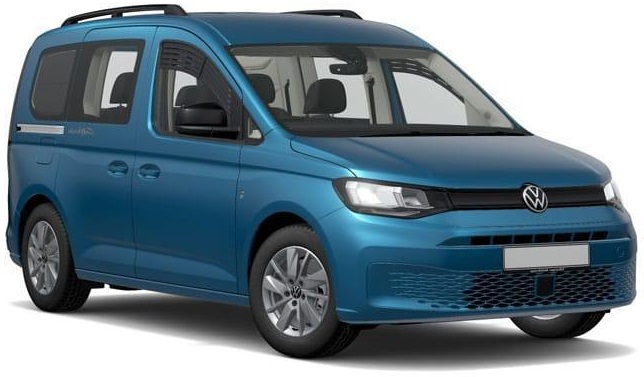 Volkswagen Caddy California 2021-2025 (SK)