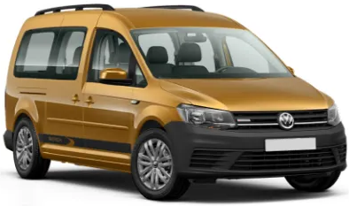 Volkswagen Caddy Based Campervan Wing Mirrors