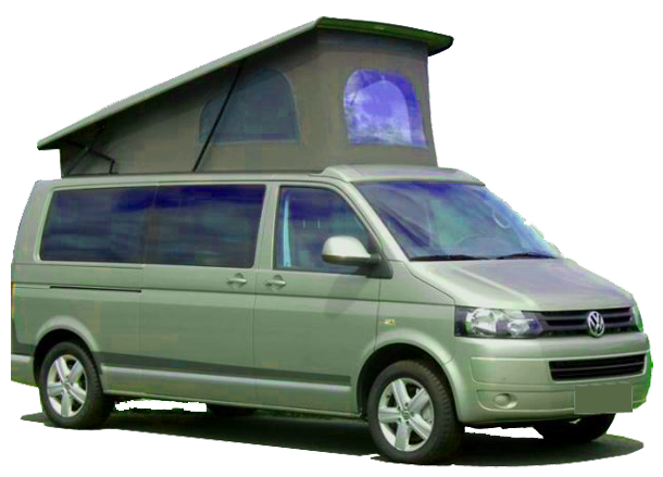 Volkswagen California 2010-2016 (T5 Facelift)