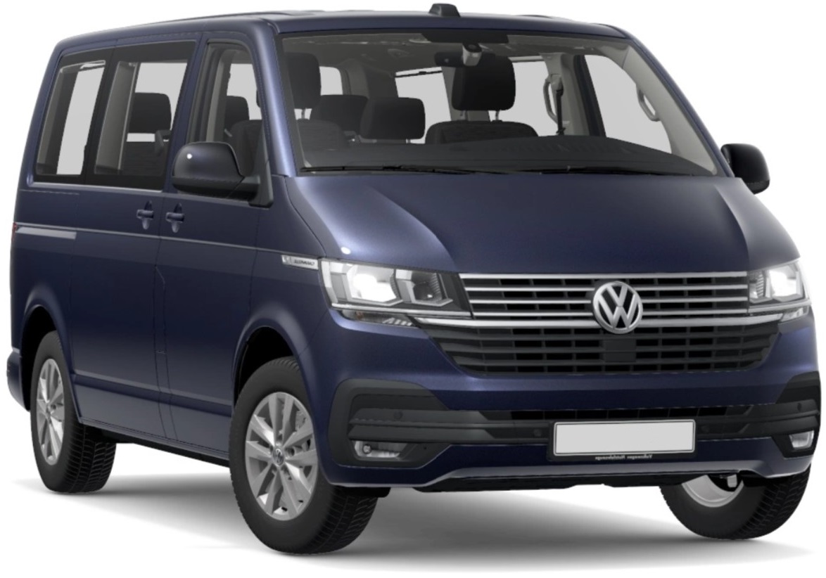 Volkswagen Transporter Shuttle MPV 2020-2024 (T6.1)