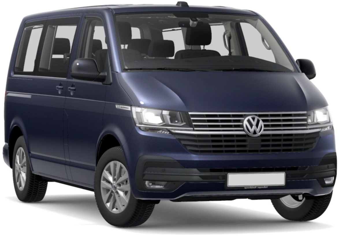 Volkswagen Transporter Shuttle MPV 2020-2024 (T6.1)
