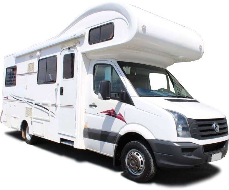 Volkswagen Crafter Based Motorhome Wing Mirrors