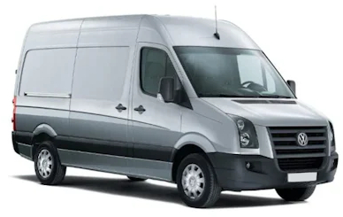 Volkswagen Crafter Panel Van 2006-2011 (2E)