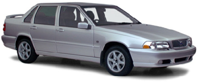 Volvo S70 Wing Mirror Glass