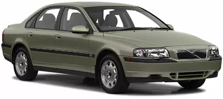 Volvo S80 Saloon 1998-2004 (184)