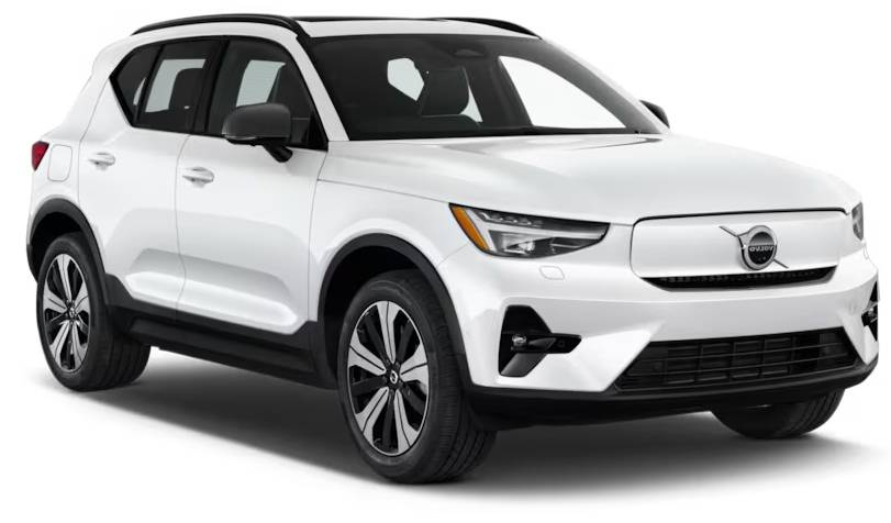 Volvo XC40 Crossover SUV 2023-2025 (536 Facelift) 