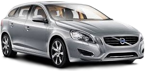 Volvo V60 Estate 2010-2014 (157)