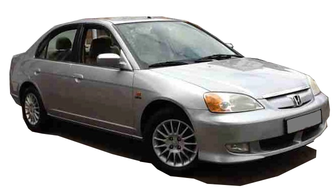 Honda Civic Saloon 2001-2003 (ES)