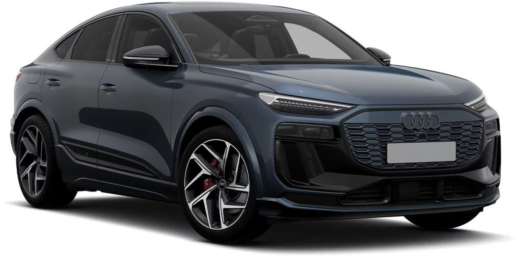 Audi SQ6 e-tron Coupe SUV Sportback 2024-2026 (GF)