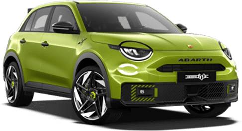 Abarth 600e Wing Mirror Glass