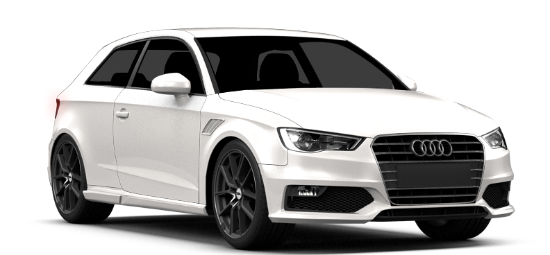 Audi A3 3-Door Hatchback 2012-2016 (8V)