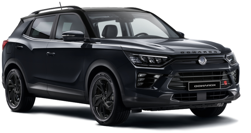 KGM Korando Crossover SUV 2024-2026 (C300)