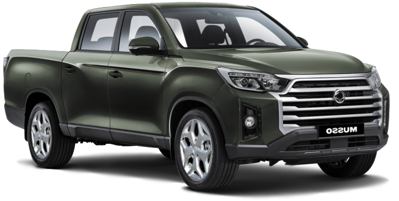 KGM Musso Pickup 2024-2026 (QK)