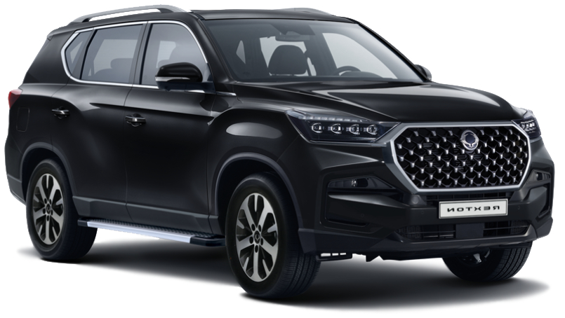 KGM Rexton Wing Mirror Glass
