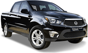 Ssangyong Korando Sports 2012-2016 (C200 Chassis Type)