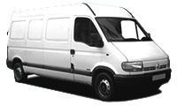 Nissan Interstar Panel Van 1998-2003 (X70)