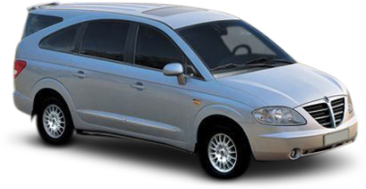 Ssangyong Rodius Wing Mirror Glass