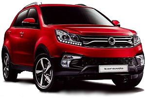 Ssangyong Korando SUV 2017-2019 (C200 Facelift II)