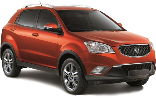 Ssangyong Korando Wing Mirror Glass