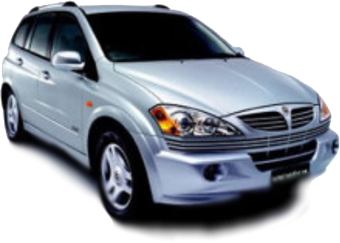 Ssangyong Kyron 2006-2012 (DL Chassis Type)
