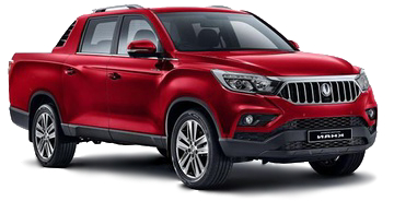 Ssangyong Musso Wing Mirror Glass