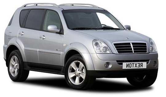 Ssangyong Rexton Wing Mirror Glass