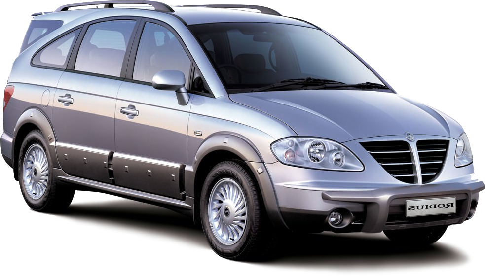 Ssangyong Rodius 2005-2011 (A100 Chassis Type)