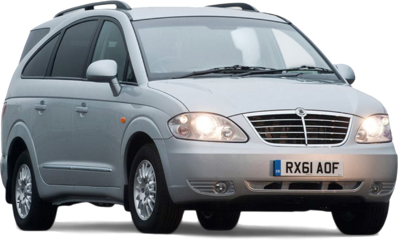 Ssangyong Rodius MPV 2008-2011 (A150 Facelift)