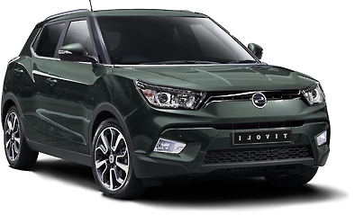 Ssangyong Tivoli 2015-2023 (XK Chassis Type)