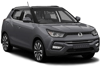 Ssangyong Tivoli Crossover SUV 2015-2019 (XK)