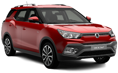 Ssangyong Tivoli XLV Crossover SUV 2016-2019 (XK)