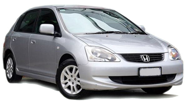Honda Civic 5-Door Hatchback 2001-2003 (EU)