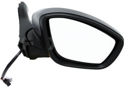 Ultimate Components Electric Wing Door Mirror For Citroen C3 Mk1 (2002-2010) – Drivers Side Right – Black Cover