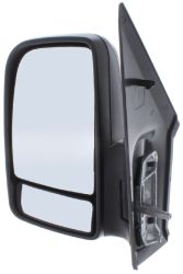 Ultimate Styling Sprinter Door Mirror – Manual Short Arm – Black Drivers Side 2018+