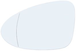 Heated Aspherical Mirror Glass For Mercedes B-Class W246 2012-2019 - Passenger Side