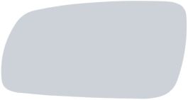 Heated Convex Passenger Side Mirror Glass For Land Rover Freelander Mk2 2006-2010