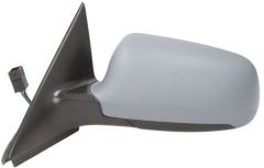 Audi A6 1997-2001 Electric Heated Power Folding Primed (Suitable for Painting) Wing Mirror Unit Passenger Side
