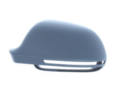 Audi A8 2007-2011 Primed (Suitable for Painting) Wing Mirror Cover Passenger Side