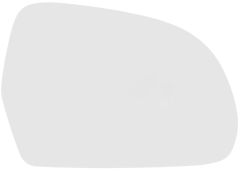 Audi A3 2008-2010 Heated Clear Tinted Convex Wing Mirror Glass Driver Side