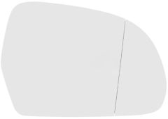 Audi A3 2008-2010 Non-Heated Clear Tinted Aspherical Wing Mirror Glass Driver Side