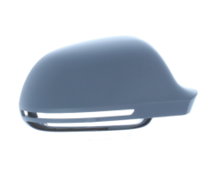 Audi A8 2007-2011 Primed (Suitable for Painting) Wing Mirror Cover Driver Side