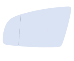 Audi A8 2002-2007 Heated Clear Tinted Aspherical Wing Mirror Glass Passenger Side