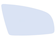 Audi A8 2002-2007 Heated Clear Tinted Convex Wing Mirror Glass Driver Side