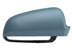 Audi A4 2006-2009 Primed (Suitable for Painting) Wing Mirror Cover Driver Side