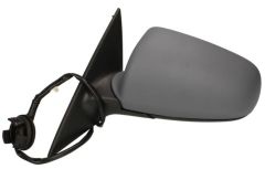 Audi A6 2004-2008 Electric Heated Primed (Suitable for Painting) Wing Mirror Unit Passenger Side