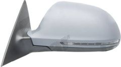 Audi A6 2008-2011 Electric Heated Power Folding Primed (Suitable for Painting) Wing Mirror Unit Passenger Side