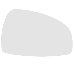 Audi TT 2006-2014 Heated Convex Wing Mirror Glass Driver Side