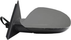 Audi A6 2011-2014 Electric Heated Primed (Suitable for Painting) Wing Mirror Unit Passenger Side