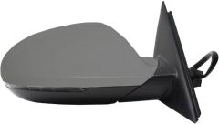 Audi A6 2014-2018 Electric Heated Power Folding With Memory Primed (Suitable for Painting) Wing Mirror Unit Driver Side