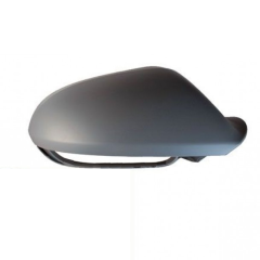Audi A6 2014-2018 Primed (Suitable for Painting) Lane Change Assist Compatible Wing Mirror Cover Driver Side